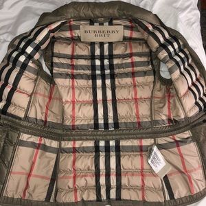 Women’s Authentic Burberry vest